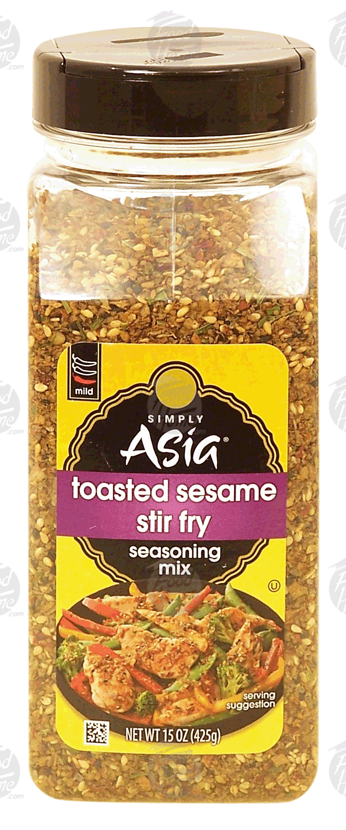 Simply Asia  toasted sesame stiry fry seasoning mix Full-Size Picture